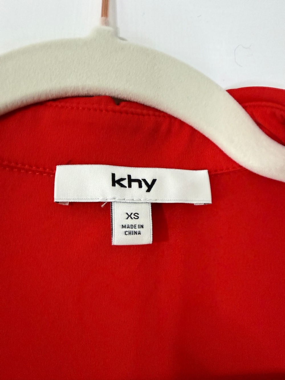 Khy Cherry Red Smooth Stretch Ruched Maxi Dress - Picture 4 of 5